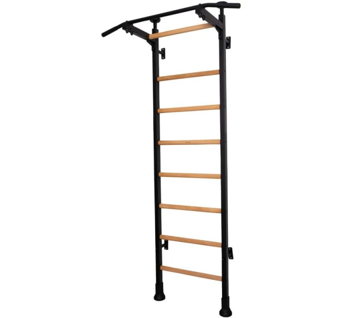 ROZKLADACIE DREVENÉ KOVOVÉ GYMNASTICKÉ REBRÍKY S KOVOVOU HRAZDOU V DUBOVEJ LAVICI 511 ROZKLADACIE DREVENÉ KOVOVÉ GYMNASTICKÉ REBRÍKY S KOVOVOU HRAZDOU V DUBOVEJ LAVICI 511