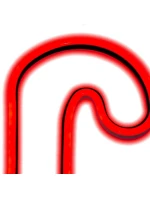 NEON LASKA HOLIDAY 79 LED BATÉRIA 12,5x93,5 cm LUCA