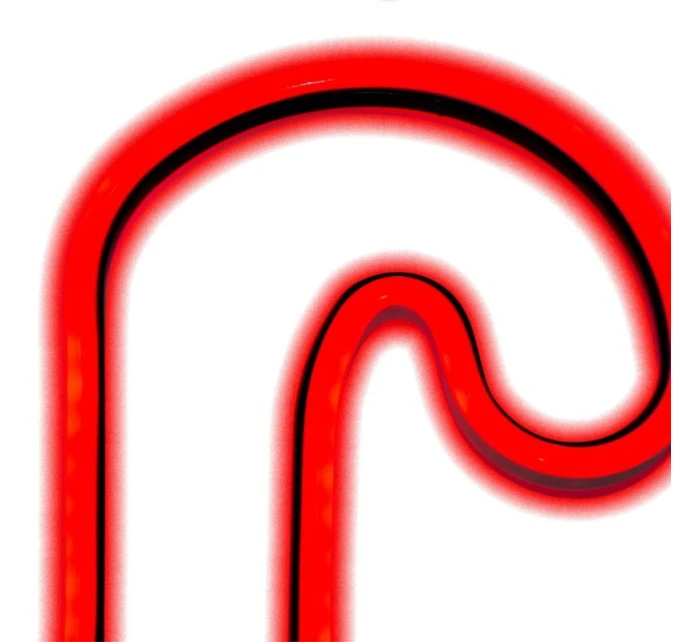 NEON LASKA HOLIDAY 79 LED BATÉRIA 12,5x93,5 cm LUCA