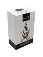 KOVOVÝ SVIETNIK 31,5 CM HVIEZDA SĽUDA