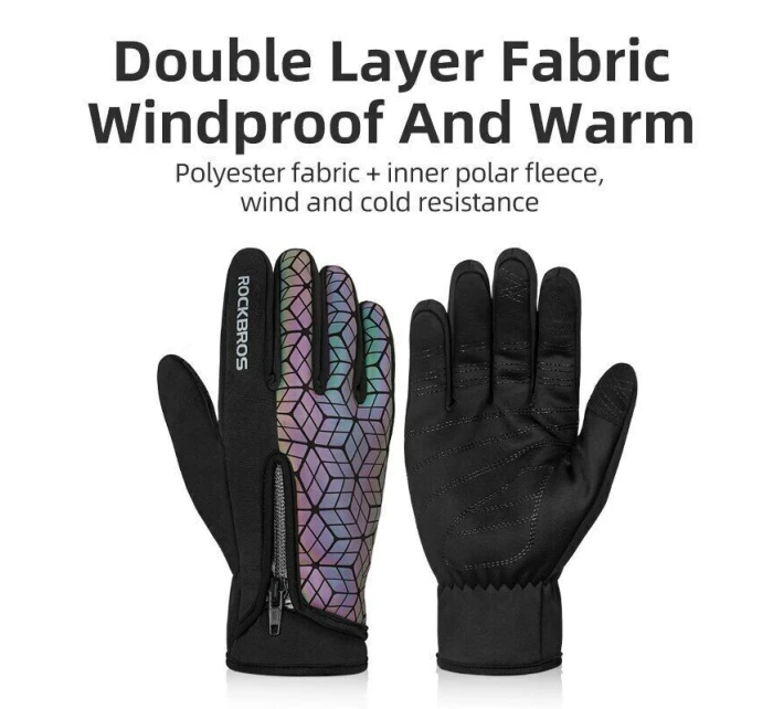 Cyklistické rukavice  XL model 21850911 - Rockbros