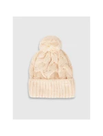 Dámska vlnená zimná čiapka 4F 4FRAW25ACAPF0724-83S