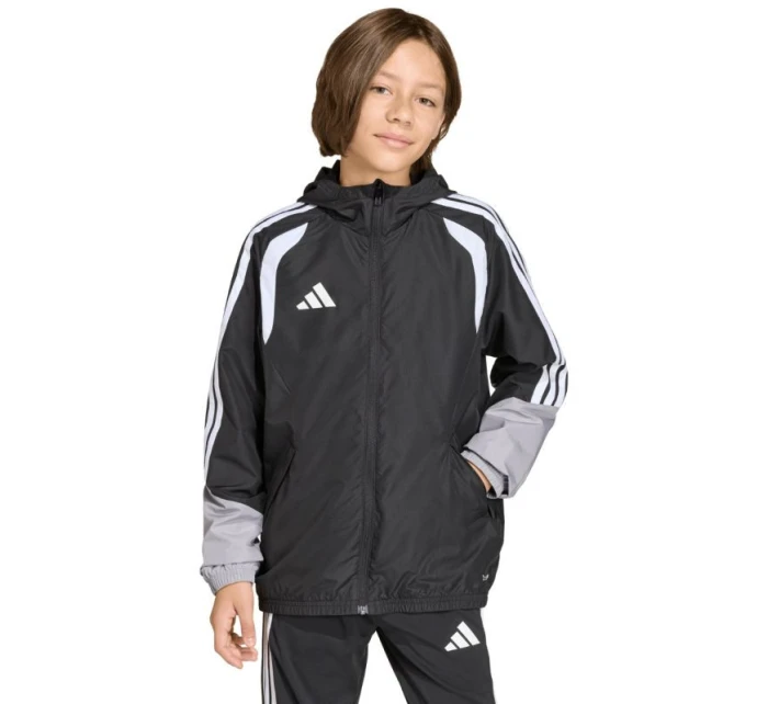 Detská bunda adidas Tiro 26 Competition All Weather black KB0156
