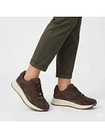 Filippo hnedé semišové kožené čižmy DP7728/26