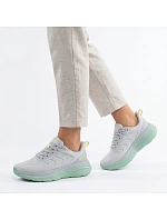 Dámska šedá športová obuv na platforme Big Star TT274048