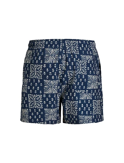 pánské plavecké šortky AOP SHORTS BLUE model 22199531 - Jack&Jones pánské plavecké šortky AOP SHORTS BLUE model 22199531 - Jack&Jones