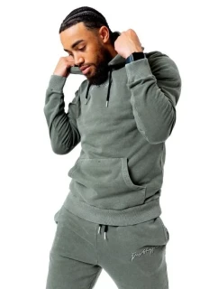 Pánska mikina Justhype Acid Wash Hoody M TWLR-135