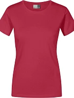 Promodoro 3005 Dámske tričko „Premium“ 40.3005 cherry berry