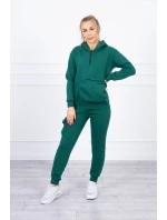 Izolovaná sada s ozdobným vreckom zelená