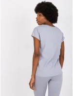 Tričko AP TS A 004 šedé Tričko AP TS A 004 šedé