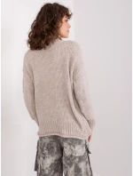 Sweter BA SW model 19014773 beżowy - FPrice