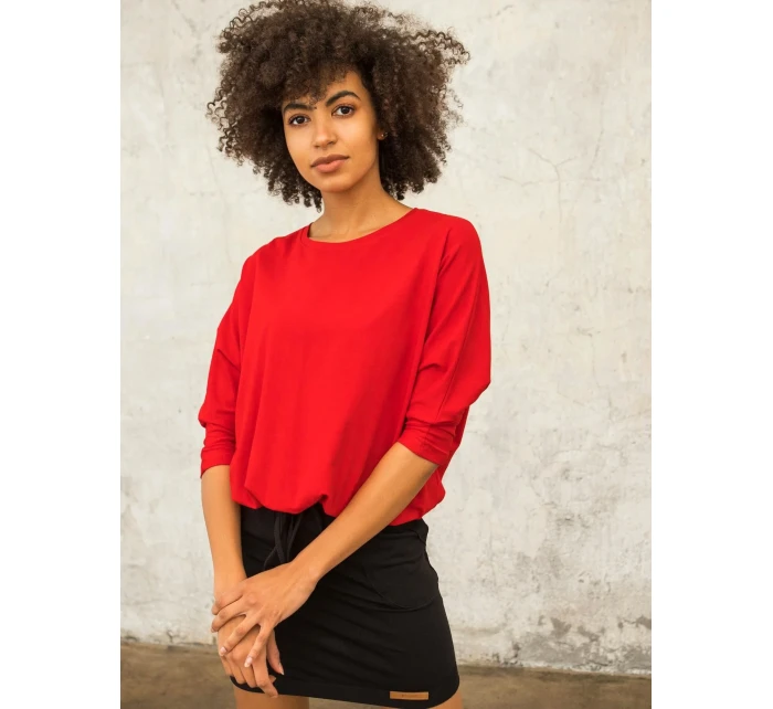 Halenka RV BZ model 14823042 červená - FPrice