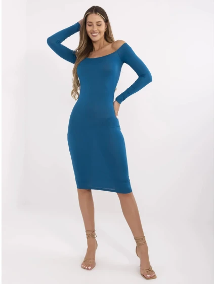 Šaty RV SK 6697.72P námornej Šaty RV SK 6697.72P námornej