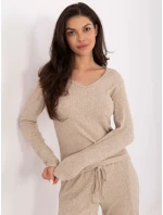 Nohavice SM SP A1572.16 beige