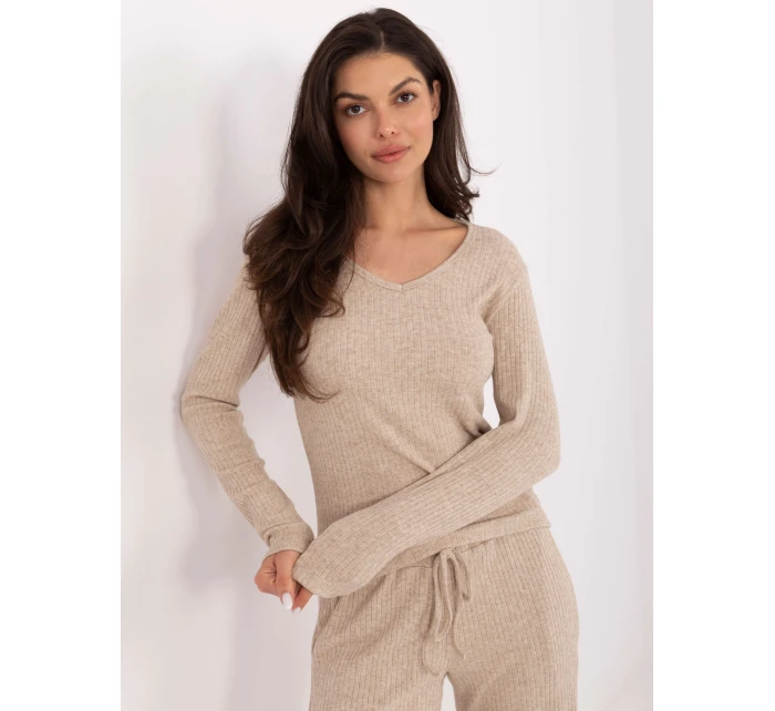 Nohavice SM SP A1572.16 beige