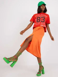 Sukně WN SD model 17251380 oranžová - FPrice