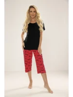 Dámské pyžamo 661 model 17687719 LOVE - De Lafense