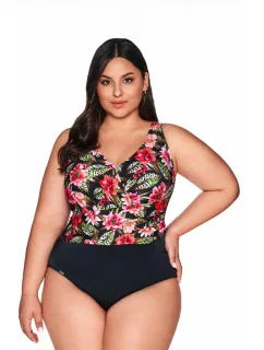 JEDNODIELNE PLAVKY SKJ 60 FLORAL