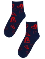 PERFECT vzorované ponožky pro ženy model 21867500 - Wola PERFECT vzorované ponožky pro ženy model 21867500 - Wola