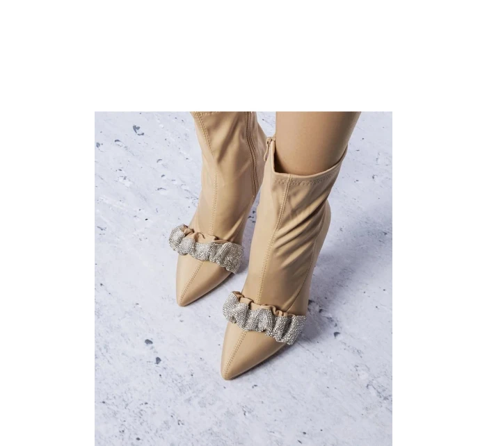 Topánky na podpätku model 205130 Solea