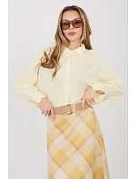 Košeľa s dlhým rukávom model 225515 Taliansko Moda