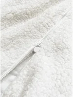 KURTKA DAMSKA Z KAPTUREM BIAŁA model 21242716 - Z-DESIGN