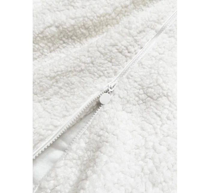 KURTKA DAMSKA Z KAPTUREM BIAŁA model 21242716 - Z-DESIGN