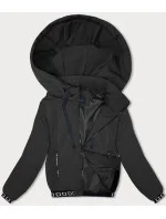 PIKOWANA KURTKA Z  CZARNA model 18823129 - J.STYLE