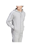 Mikina Essentials Fleece 3Stripes FullZip M model 19572230 - ADIDAS