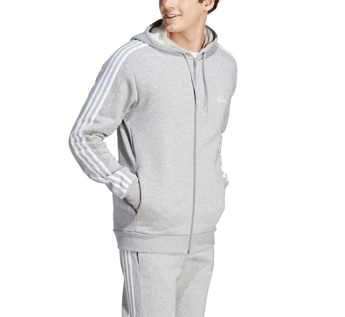 Mikina Essentials Fleece 3Stripes FullZip M model 19572230 - ADIDAS
