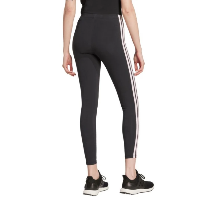 Dámske legíny Adidas Essentials 3-Stripes Cotton W JW1815 Dámske legíny Adidas Essentials 3-Stripes Cotton W JW1815
