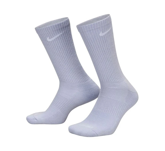 Ponožky Everyday Plus Cushioned 3 páry modrá, hnědá model 21392063 - NIKE