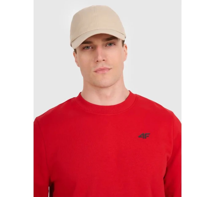 Pánska mikina 4F 4FWMM00TSWSM1767-062S bez svetra