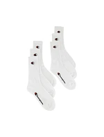 Champion 6-pack biele ponožky U20005 WW001