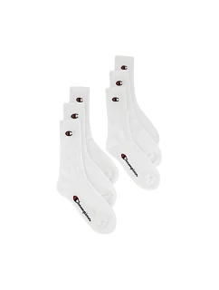 Ponožky 6pack white model 22119806 - CHAMPION