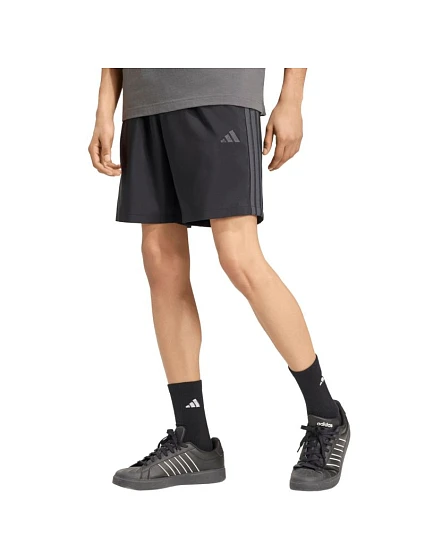 Pánske šortky adidas Essentials 3-Stripes Chelsea Lite Woven, čierne, KY4148 Pánske šortky adidas Essentials 3-Stripes Chelsea Lite Woven, čierne, KY4148