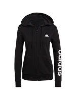 Mikina adidas Essentials Linear Ful Hoodie W GL0791 Mikina adidas Essentials Linear Ful Hoodie W GL0791