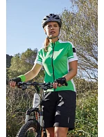 JN 453 Dámské cyklistické tričko se zipem model 22486692 black - Daiber JN 453 Dámské cyklistické tričko se zipem model 22486692 black - Daiber