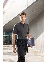 Daiber JN 874 Pánske pracovné polo z bio piqué 02.0874 aqua Daiber JN 874 Pánske pracovné polo z bio piqué 02.0874 aqua