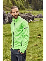 JN Pánská 3vrstvá sportovní softshell bunda 02. yellow model 22529968 - Daiber JN Pánská 3vrstvá sportovní softshell bunda 02. yellow model 22529968 - Daiber