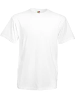 Tričko Fruit of the Loom Heavy Cotton T 16.1212, biele Tričko Fruit of the Loom Heavy Cotton T 16.1212, biele