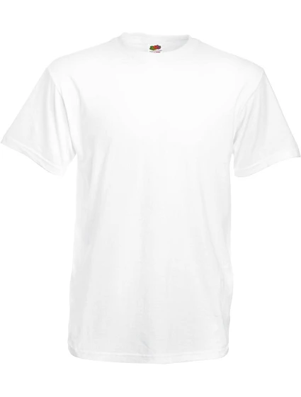 Tričko Fruit of the Loom Heavy Cotton T 16.1212, biele Tričko Fruit of the Loom Heavy Cotton T 16.1212, biele