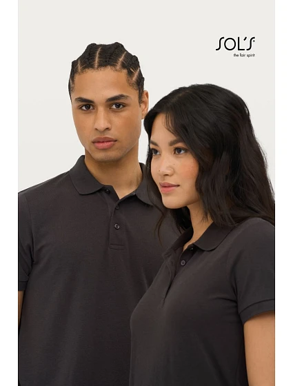 SOL'S Prime Men Pánské piqué polo z těžké bavlny model 22535864 red