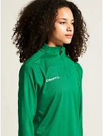 Craft Teamwear Evolve 2.0 Half Zip W Dámska tréningová bunda so zipsom na 1/4 dĺžky 82.4761 jasne červená Craft Teamwear Evolve 2.0 Half Zip W Dámska tréningová bunda so zipsom na 1/4 dĺžky 82.4761 jasne červená