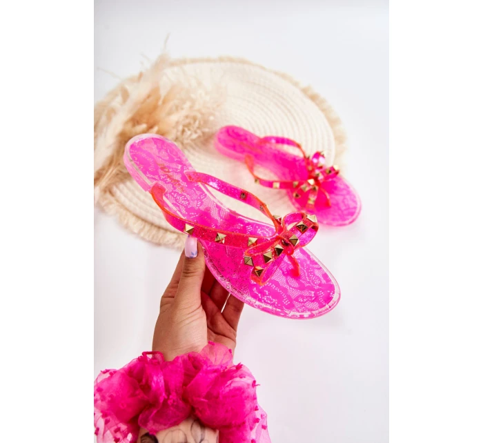 Dámské gumové žabky model 21592619 - Boto