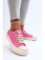 Nízké dámské tenisky Big Star model 21654830 Růžové - Big Star Shoes
