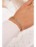 Dámský náramek ze chirurgické oceli s model 21776907 zlatý - Boto Dámský náramek ze chirurgické oceli s model 21776907 zlatý - Boto