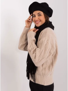 Czapka AT CZ 231305.91P czarny