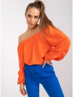 Halenka DHJ BZ model 17217001 oranžová - FPrice Halenka DHJ BZ model 17217001 oranžová - FPrice