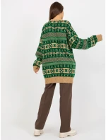 Dámský svetr EM SW  zelený model 17800019 - FPrice